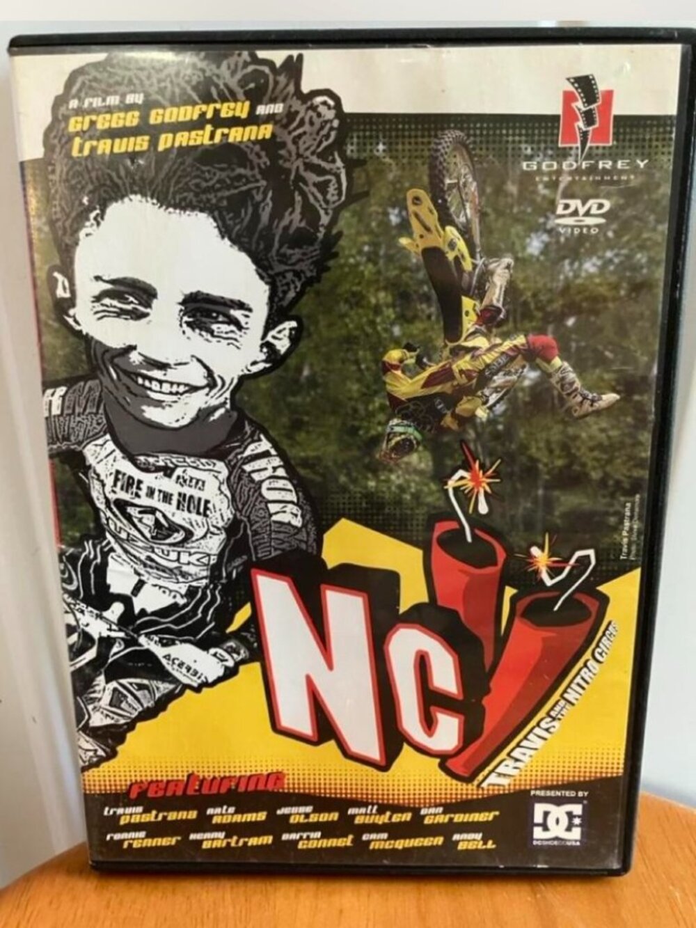 Navy Motocross DVD Movie